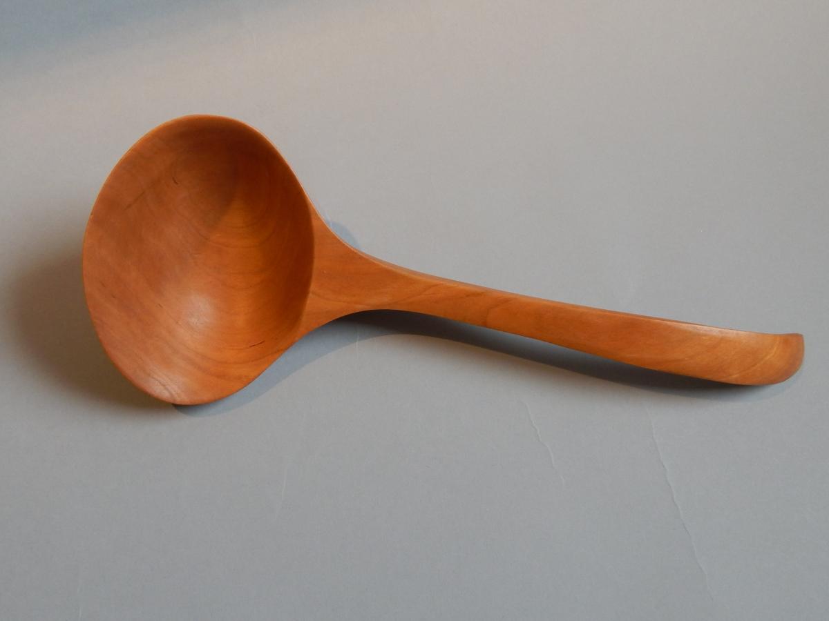 Hand Carved Wooden Ladle Northwest Woodworkers Gallery